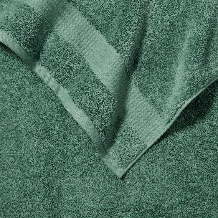 Grandeur 100% hygro cotton towel in oil blue, green Grandeur 100% hygro cotton towel in oil blue, green