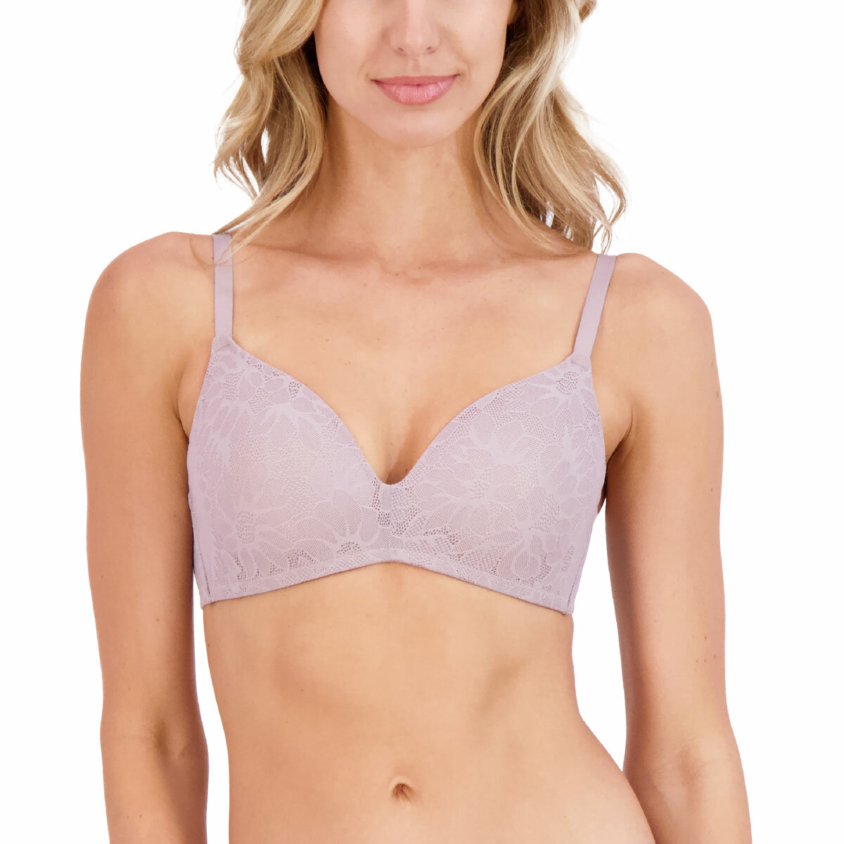 Steve Madden Lace Bra 2 Pack in Pink