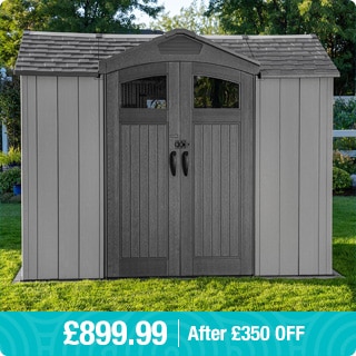 Lifetime Storage Shed