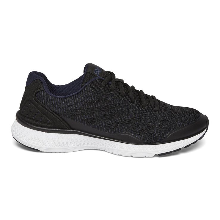 Fila Knit Athletic Men�s Shoes Available in Black, Size 7 Fila Knit Athletic Men�s Shoes Available in Black, Size 7