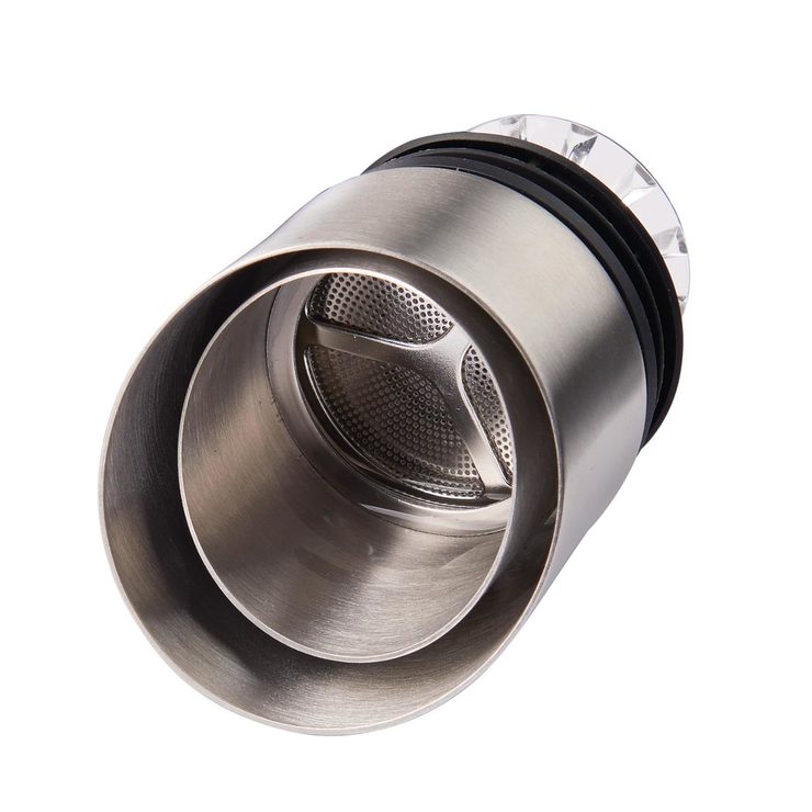 Crystalline Wine Decanter with Stainless Steel Aerator Costco UK