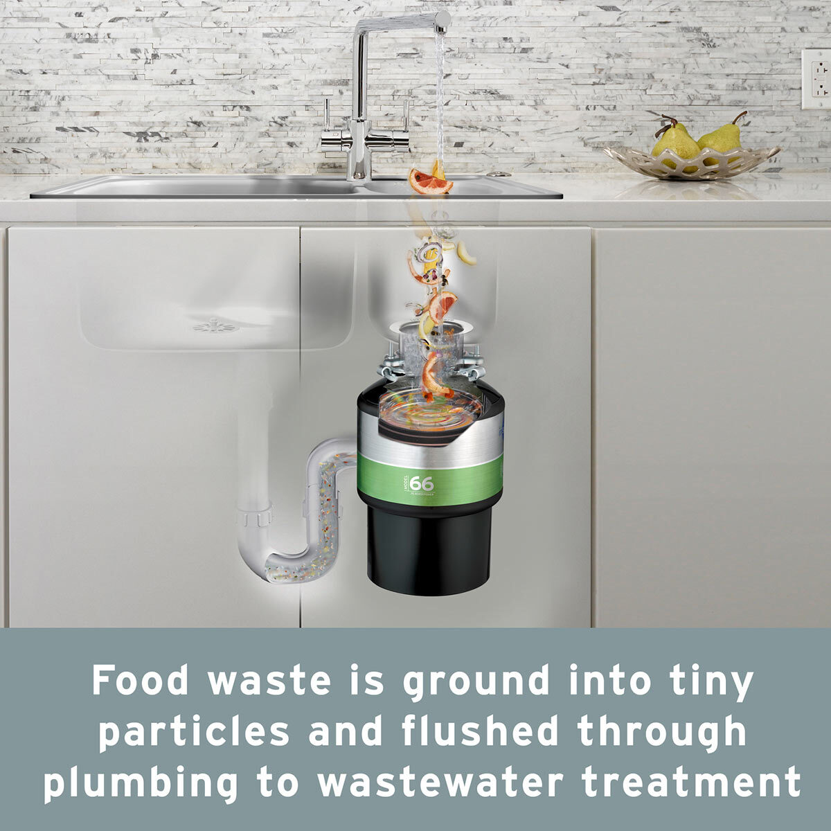 InSinkErator Model 66 Food Waste Disposer | Costco UK