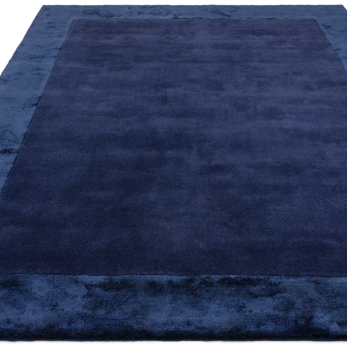Asiatic Ascot Rug in Navy, 160 x 230 cm