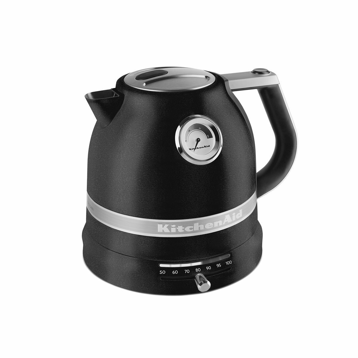 KitchAid 5KEK1522BBK Artisan 1.5L Kettle in Cast Iron Black