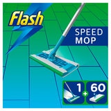 Flash Speedmop Starter Kit with 60 Wet Cloths