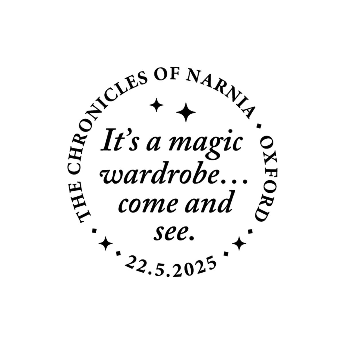 The Chronicles of Narnia Stamps & Medal Cover from Royal Mail