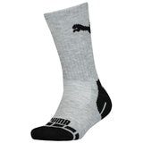 Puma Boy's Crew Socks, 10 Pack in 2 Sizes