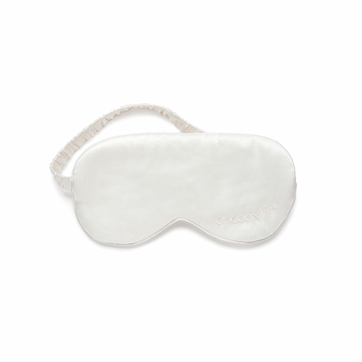 Cocoonzzz 100% Mulberry Silk Pillowcase & Eyemask Set, Ivory Cocoonzzz 100% Mulberry Silk Pillowcase & Eyemask Set, Ivory