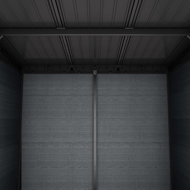 Keter Ashwood Signature 9ft x 7ft 1" (2.77 x 2.18m) Storage Shed