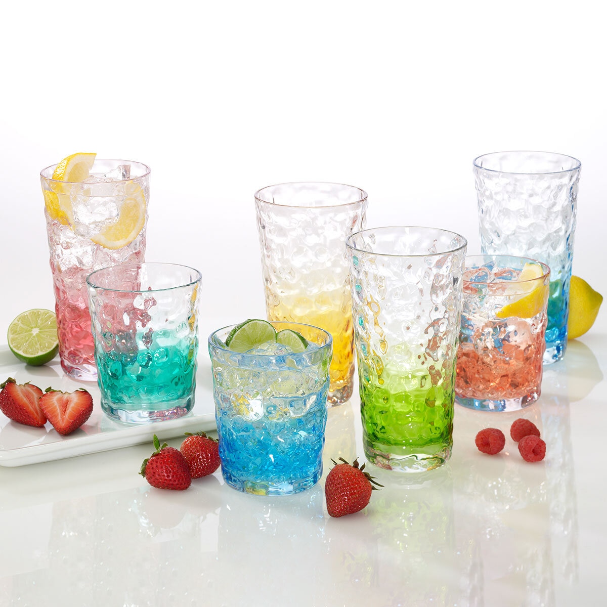lifestyle image of all drinkware