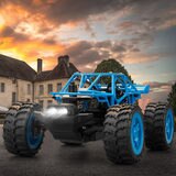 Propel power craze rc car in blue lifestyle image