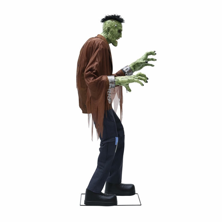 7.5 foot animated monster halloween decoration