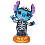 16 inches ( 42.4cm ) Halloween Disney Stitch Spinning Lantern with LED lights
