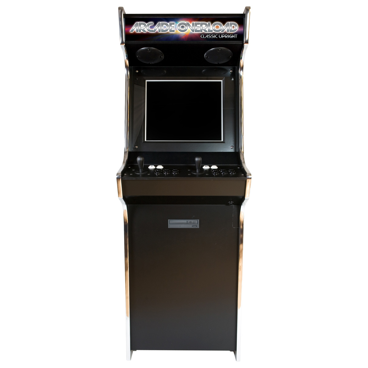 Arcade Overload Classic Upright Arcade Machine - in 2 Editions