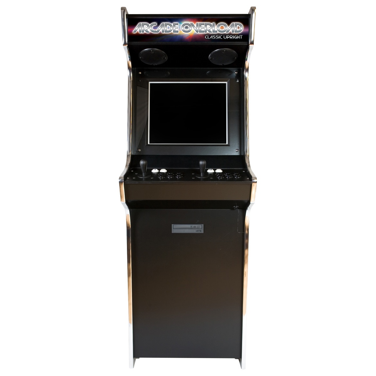 Arcade Overload Classic Upright Arcade Machine - Standard Edition