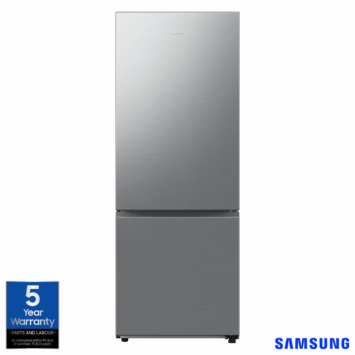 Samsung Series 8 SpaceMax RB53DG703ES9EU 538L Smart Combi Fridge Freezer,E Rated in Refined Inox