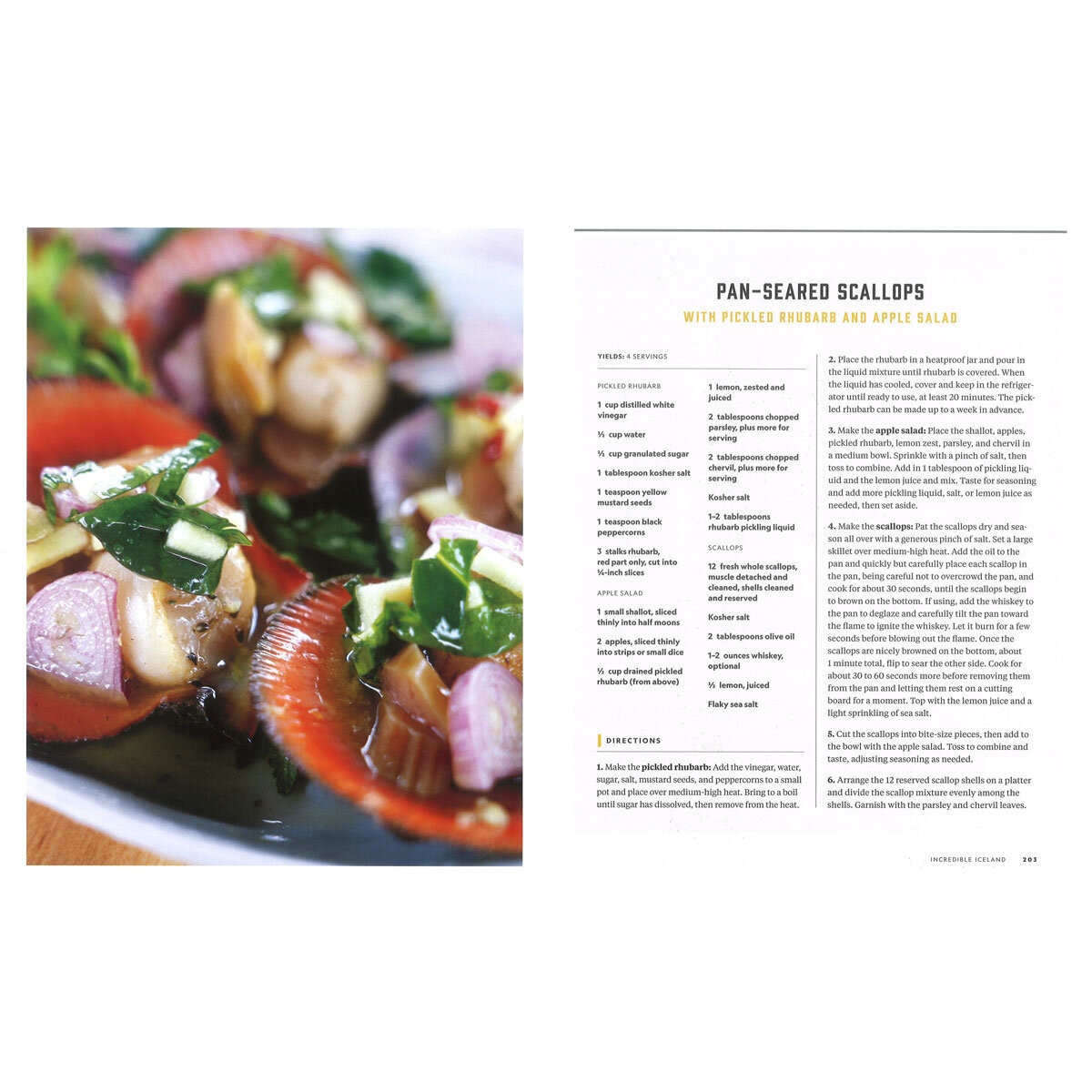 Pan-Seared Scallops