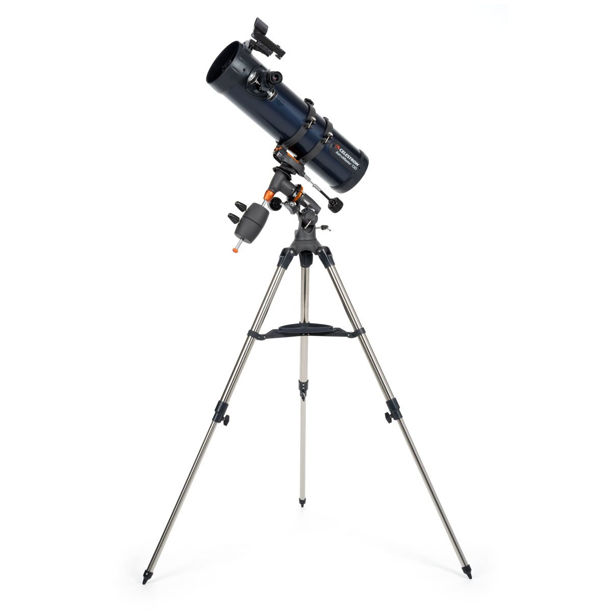 Celestron 130EQ Astromaster Telescope with Eyepiece Kit and Smartphone