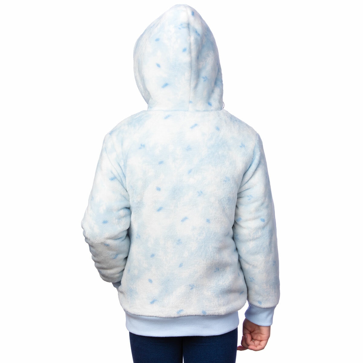 Character Kids Plush Hoodie in Frozen, 4 Years Character Kids Plush Hoodie in Frozen, 4 Years