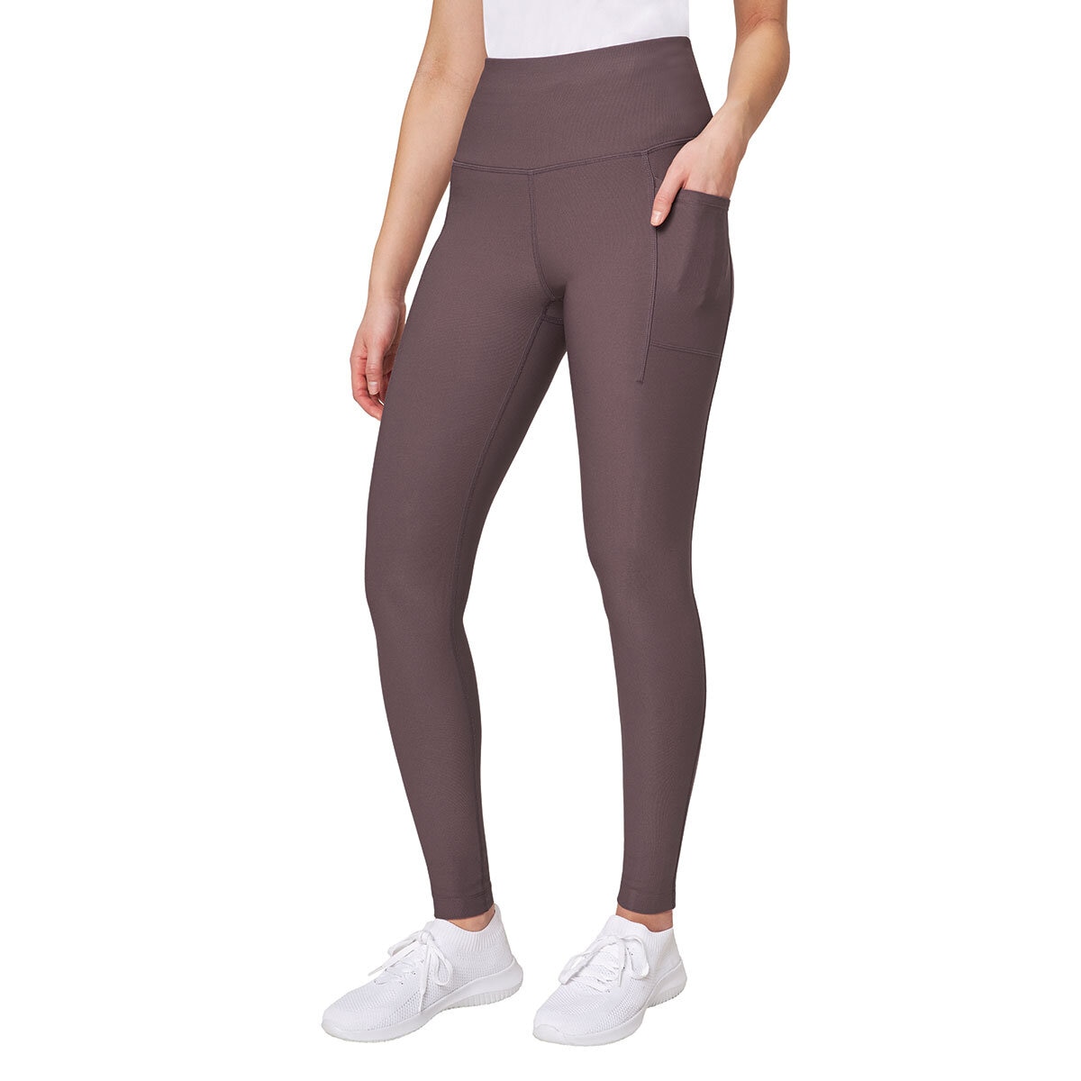 Mondetta Ladies Active Legging in Purple Costco UK