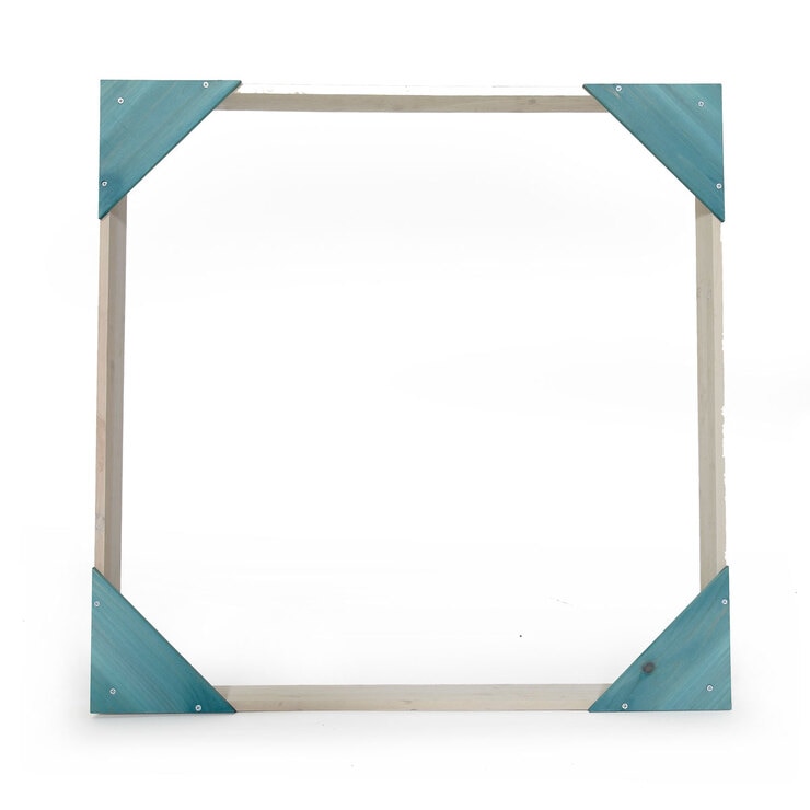 Plum Junior Wooden Sand Pit in Teal (18 months+)