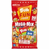 Trolli Fun Food Mega Mix Sweets, Pack of 90 Trolli Fun Food Mega Mix Sweets, Pack of 90