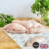 Herb Fed Free Range Skinless Chicken Breasts, 2kg (Serves 8-10 people)