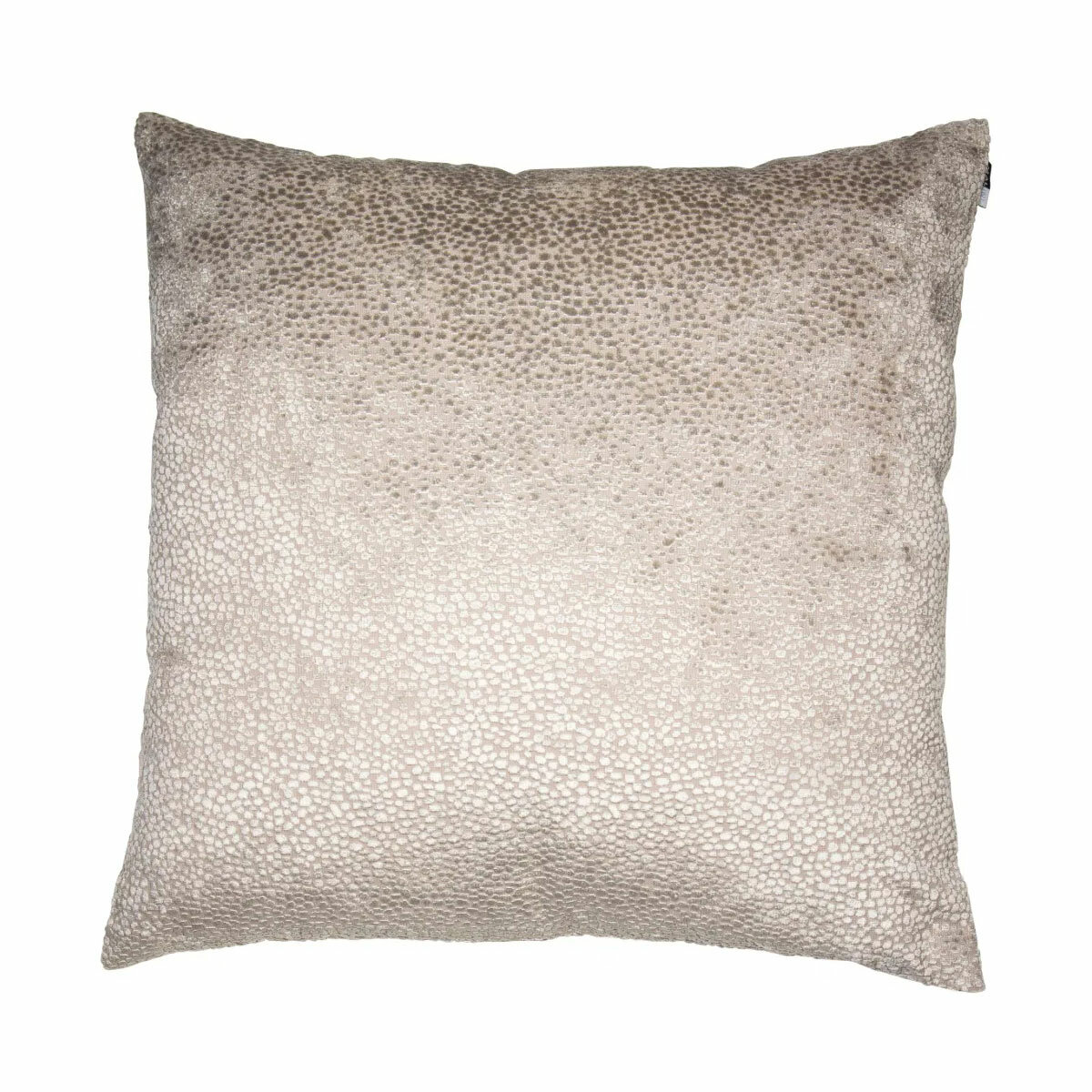 Malini Bingham Taupe Velvet Feather Fill Cushion, 56 x 56 cm