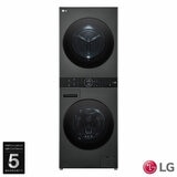 LG WT1210BBTN1, 12kg/10kg, 1400rpm, WashTower, A/A+++ Rated in Black Steel