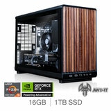 AWD-IT Compact 3, AMD Ryzen 5, 16GB RAM, 1TB SSD , NVIDIA GeForce RTX 5060, Gaming Desktop PC, 728-1A6-B38 AWD-IT Compact 3, AMD Ryzen 5, 16GB RAM, 1TB SSD , NVIDIA GeForce RTX 5060, Gaming Desktop PC, 728-1A6-B38