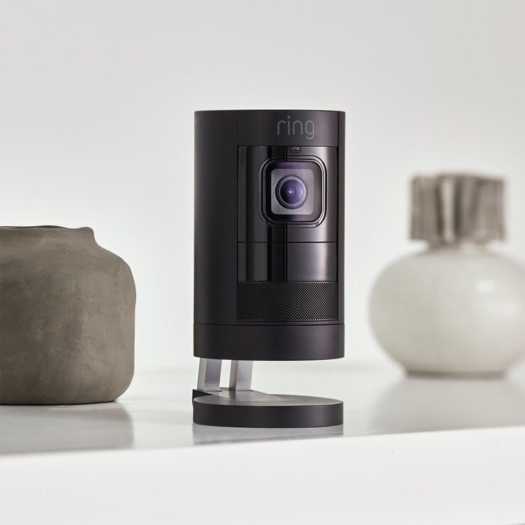 Ring Battery Stick Up Camera in Black Costco UK