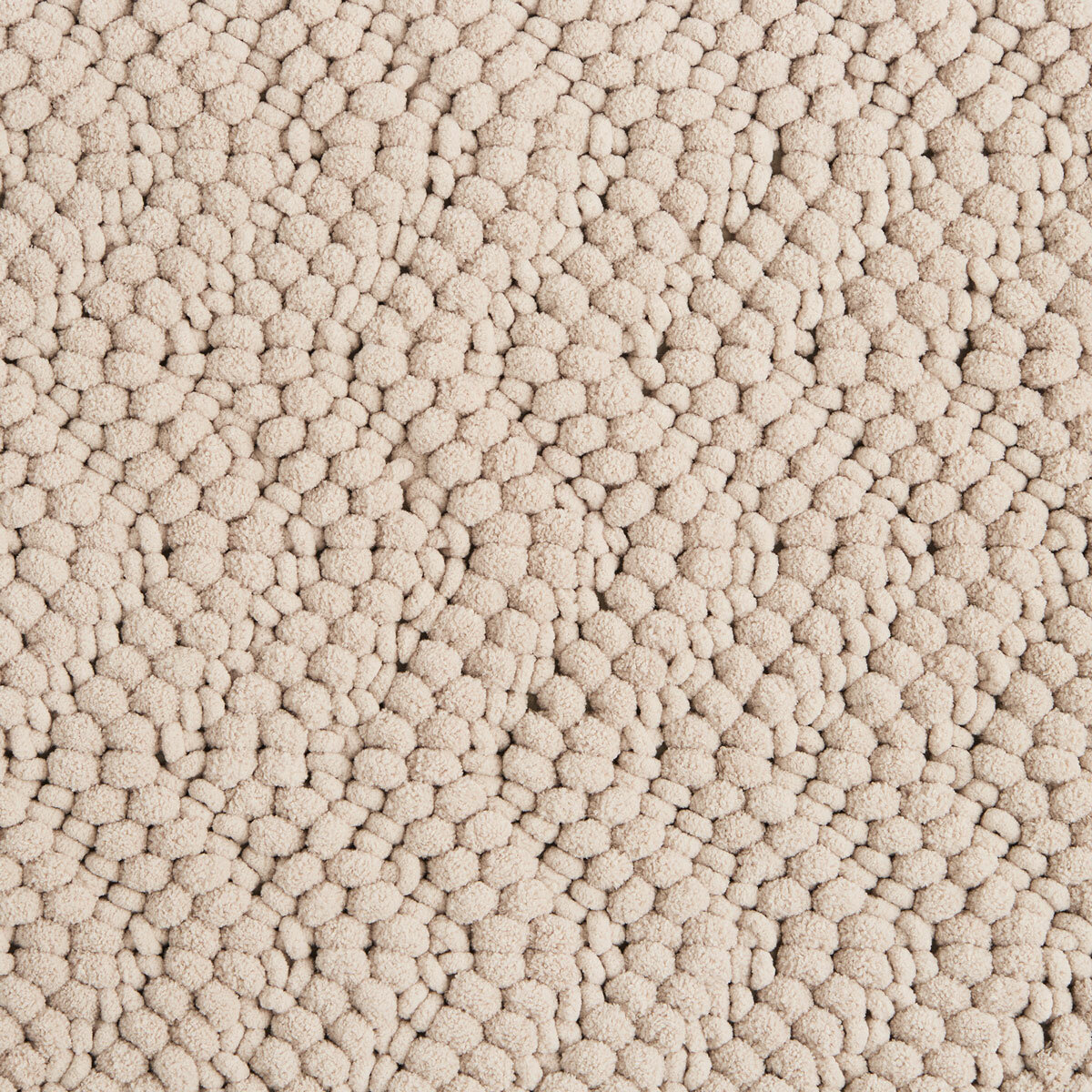 Nubby Chevron Bath Mat in 3 Colours, 56 x 91 cm