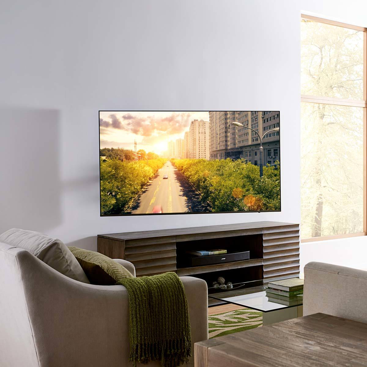 Sanus Simplicity 37-90 Inch Full Motion TV Wall Mount, SLF226