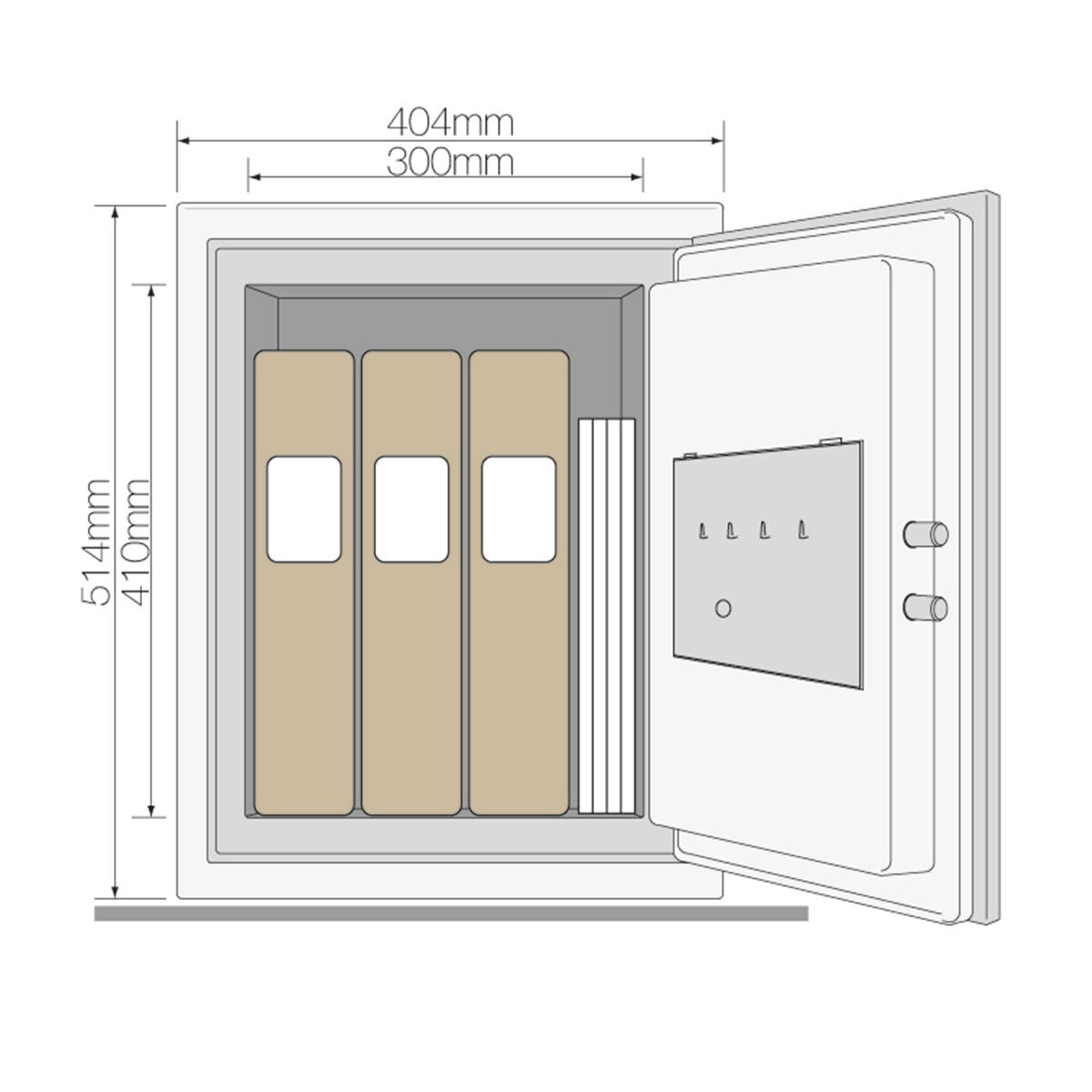 Yale Maximum Security Professional Safe