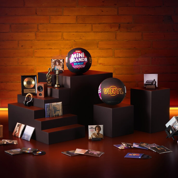 Mini Brands Really Works Vinyl Bundle Series 1 by ZURU (3+ Years) Mini Brands Really Works Vinyl Bundle Series 1 by ZURU (3+ Years)