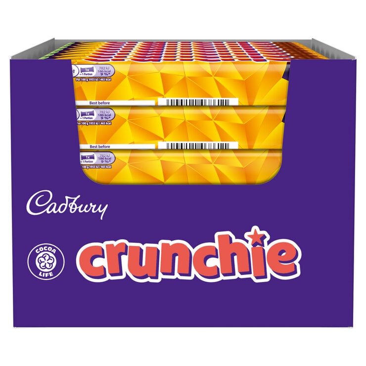 Cadbury Crunchie, 48 x 40g