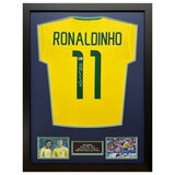 Ronaldinho Signed Brazil Shirt