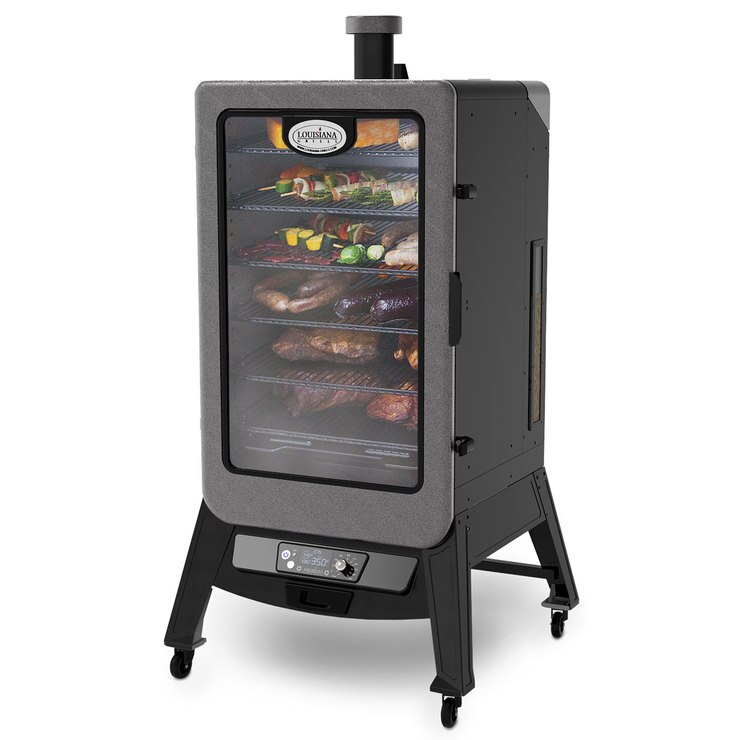 Louisiana Grills 57' (146 cm) 7 Series Vertical Wood Pellet Smoker