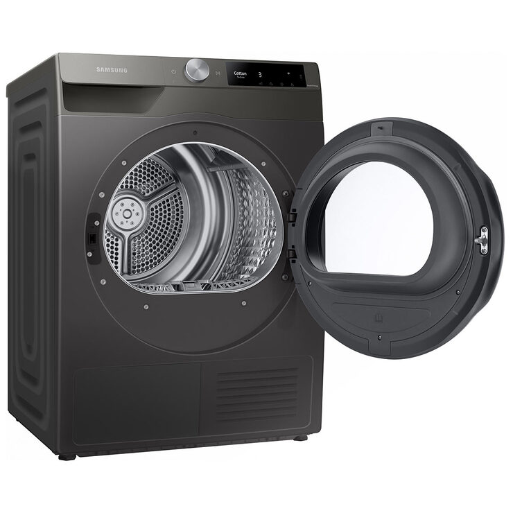Samsung Series 6 DV90T6240LN/S1, 9kg, Heat Pump Tumble Dryer, A
