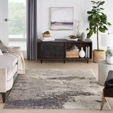 Noursion Celestial Ivory Grey Rug