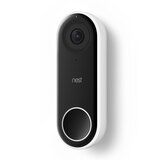 Cut out image of hello doorbell on white background