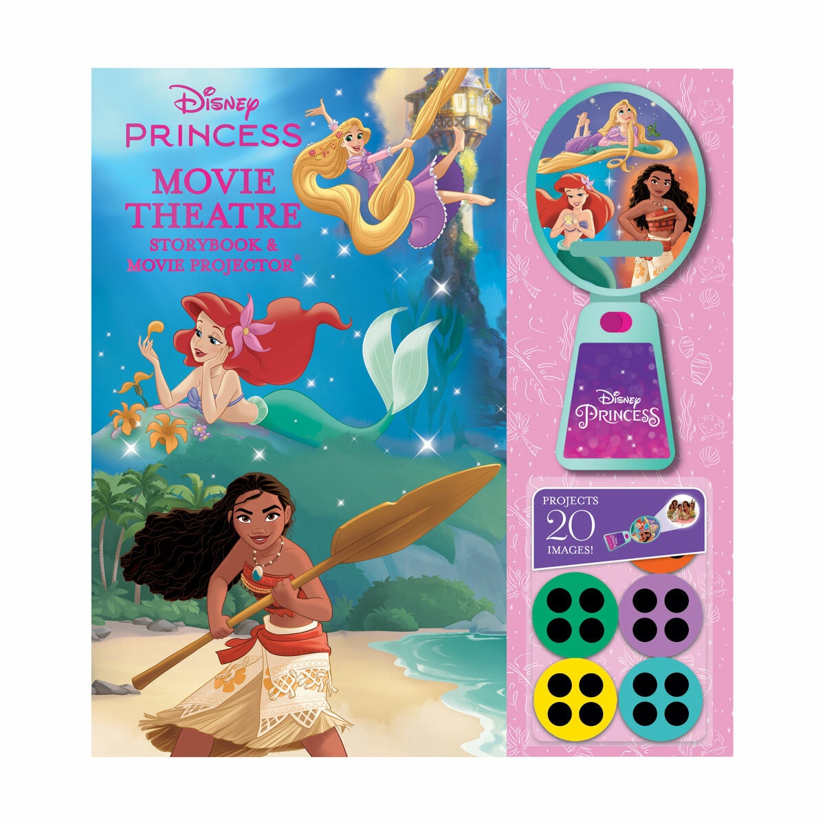 Movie Projector in 3 Options