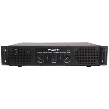 KAM KXR4000 Professional Power Amplifier, 400W