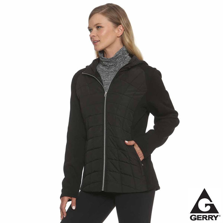 Gerry Women's Juliana Hybrid Jacket in 4 colours and 4 Sizes Costco UK