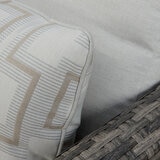 Pacific Casual Sandy Shores Barcalounger 3 Piece Woven Recliner Set