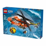 LEGO City Coast Guard with Helicopter - Model 60503 (7+ Years)