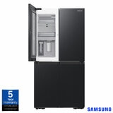 Samsung Series 9 SpaceMax RF65DG960EB1EU 646L Smart Multi Door Fridge Freezer, E Rated in Black Samsung Series 9 SpaceMax RF65DG960EB1EU 646L Smart Multi Door Fridge Freezer, E Rated in Black