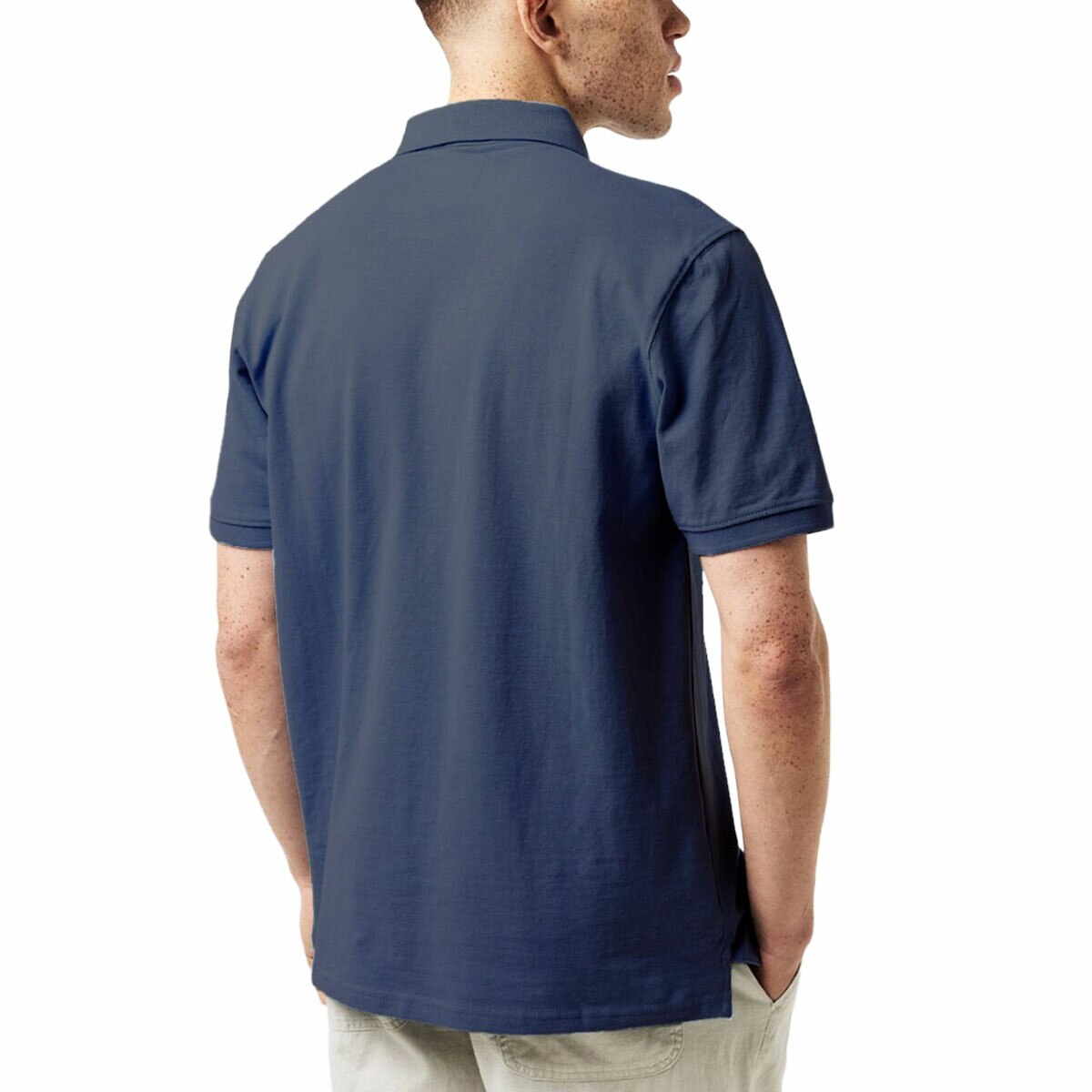 Jack Wills Men's Polo Shirt in Blue Jack Wills Men's Polo Shirt in Blue