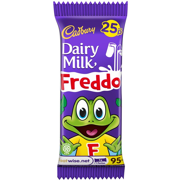 Cadbury Dairy Milk Freddo, 60 x 18g Costco UK