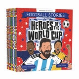 Football Stories x10 Book Ziplock